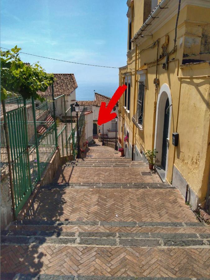 La Terrazza Sul Blu -Vista Mare- Apartman Vietri Kültér fotó