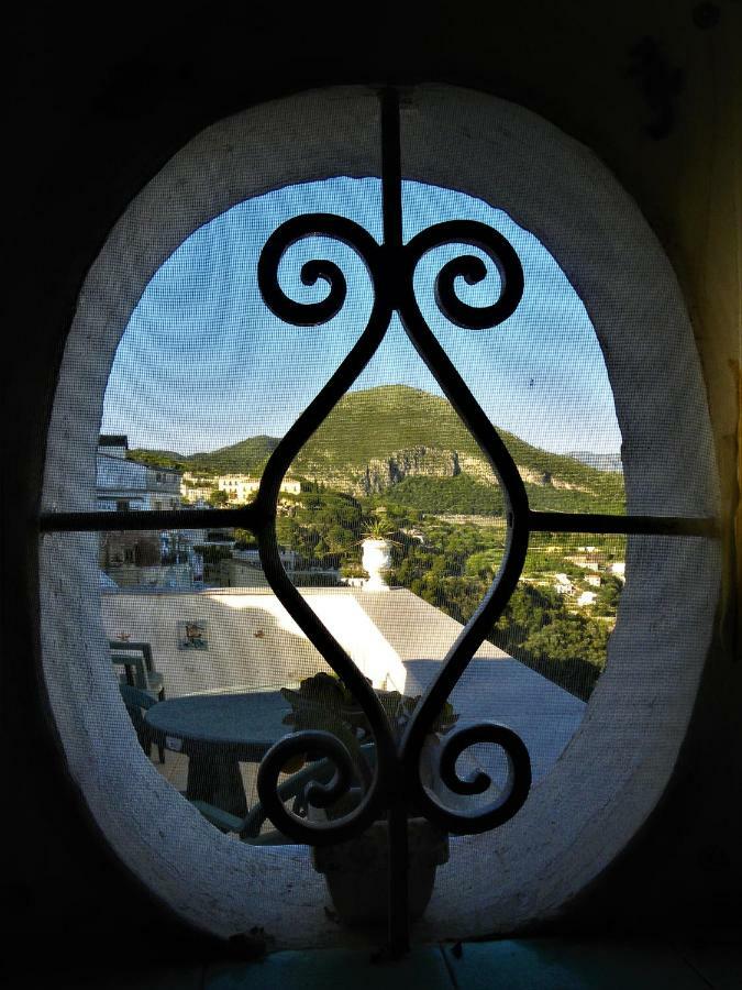 La Terrazza Sul Blu -Vista Mare- Apartman Vietri Kültér fotó