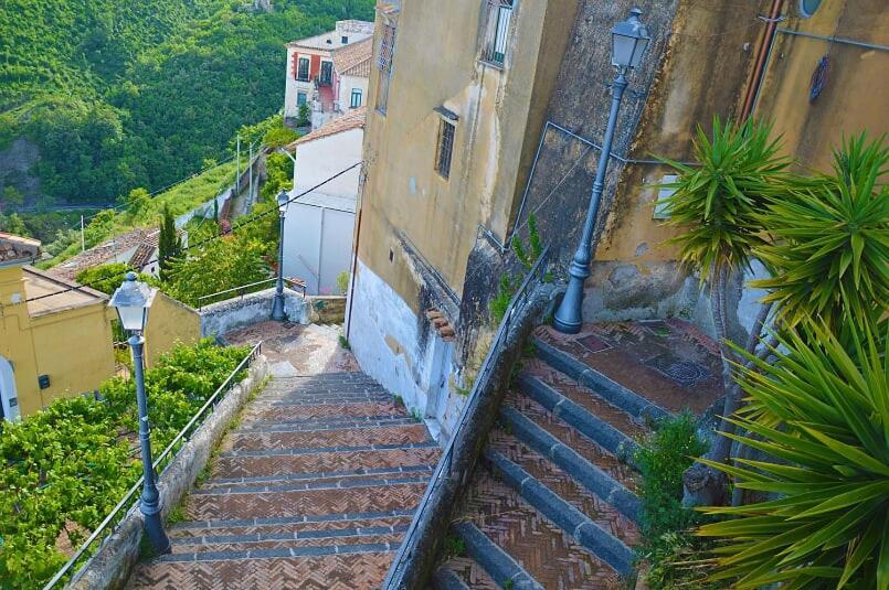 La Terrazza Sul Blu -Vista Mare- Apartman Vietri Kültér fotó